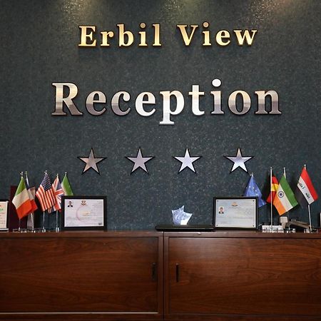 Erbil View Hotel מראה חיצוני תמונה