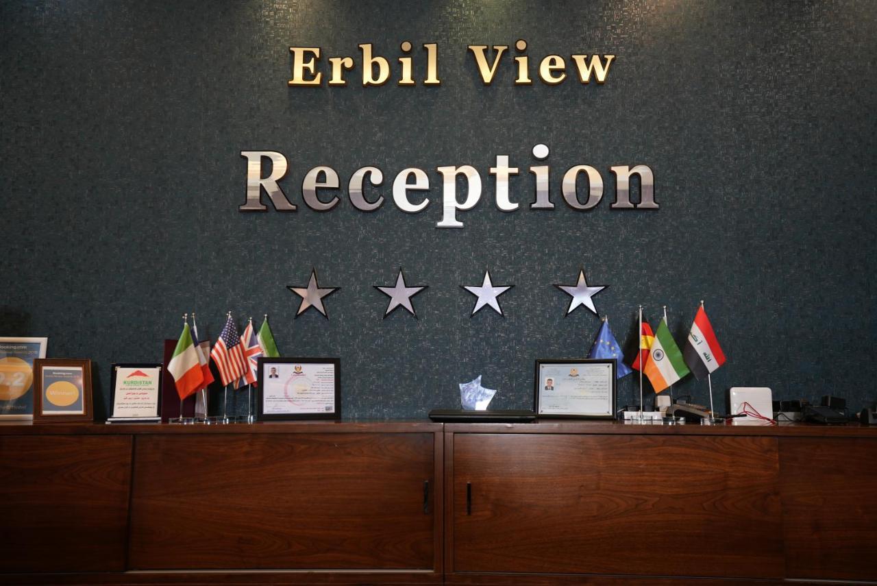 Erbil View Hotel מראה חיצוני תמונה